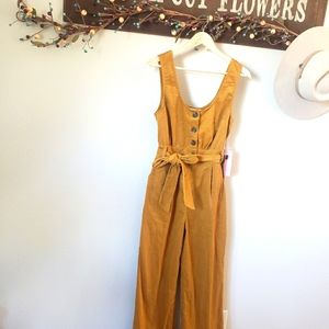 Mustard Jumpsuit Savannah 7s